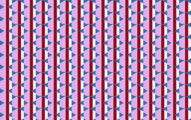 Altıgen desenli modern renkli arkaplan