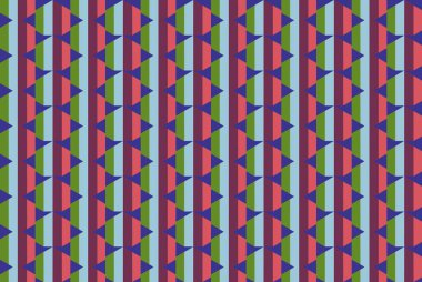 Geometrik elementlerle kusursuz soyut arkaplan