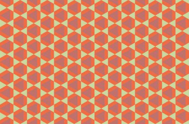 Geometrik elementlerle kusursuz soyut arkaplan