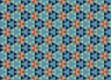 Geometrik elementlerle kusursuz soyut arkaplan