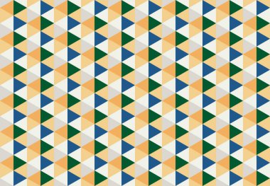 Geometrik elementlerle kusursuz soyut arkaplan