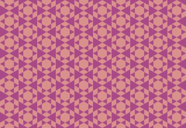 Altıgen desenli modern renkli arkaplan