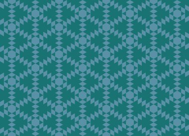 Altıgen desenli modern renkli arkaplan