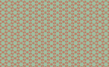 Geometrik elementlerle kusursuz soyut arkaplan