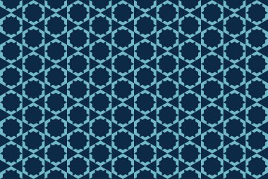 Altıgen desenli modern renkli arkaplan