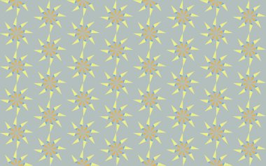 Altıgen desenli modern renkli arkaplan