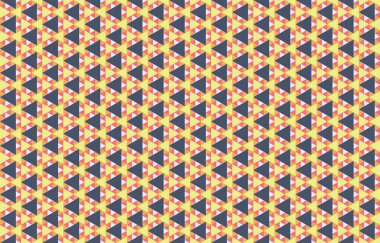 Geometrik elementlerle kusursuz soyut arkaplan