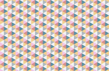 Altıgen desenli modern renkli arkaplan