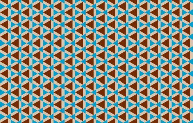 Altıgen desenli modern renkli arkaplan