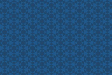 Altıgen desenli modern renkli arkaplan