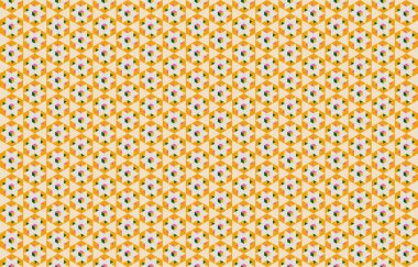 Geometrik elementlerle kusursuz soyut arkaplan