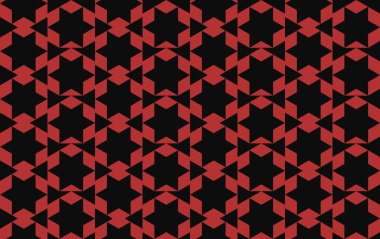 Tekrarlanan şekillerle soyut yaratıcı arkaplan