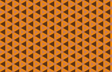 Altıgen desenli modern renkli arkaplan