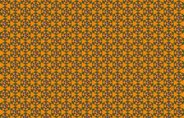 Geometrik elementlerle kusursuz soyut arkaplan