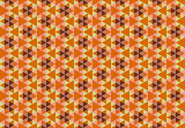 Altıgen desenli modern renkli arkaplan