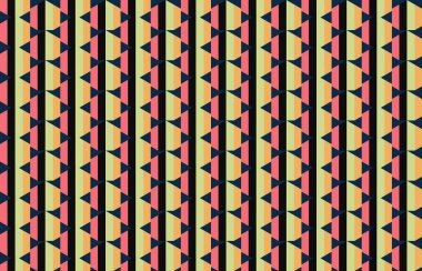 Altıgen desenli modern renkli arkaplan