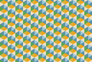 Geometrik elementlerle kusursuz soyut arkaplan