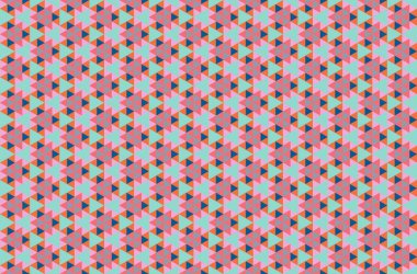 Altıgen desenli modern renkli arkaplan