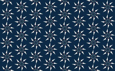 Altıgen desenli modern renkli arkaplan