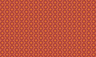 Geometrik elementlerle kusursuz soyut arkaplan