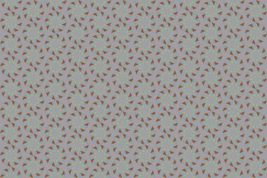 Tekrarlanan şekillerle soyut yaratıcı arkaplan