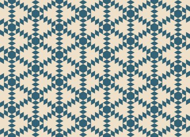 Geometrik elementlerle kusursuz soyut arkaplan