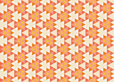 Geometrik elementlerle kusursuz soyut arkaplan