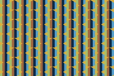 Geometrik elementlerle kusursuz soyut arkaplan