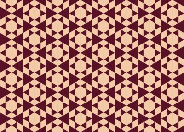 Geometrik elementlerle kusursuz soyut arkaplan