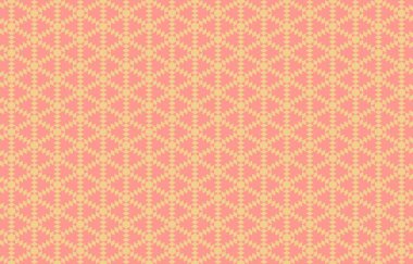 Tekrarlanan şekillerle soyut yaratıcı arkaplan