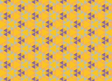 Geometrik elementlerle kusursuz soyut arkaplan