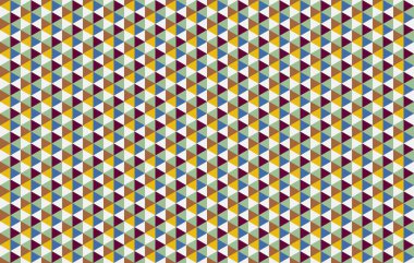 Altıgen desenli modern renkli arkaplan