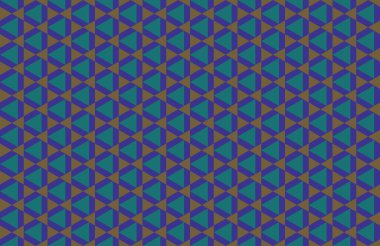 Altıgen desenli modern renkli arkaplan