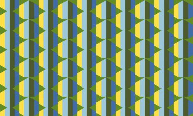 Geometrik elementlerle kusursuz soyut arkaplan