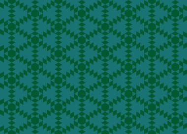 Geometrik elementlerle kusursuz soyut arkaplan