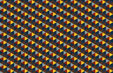 Geometrik elementlerle kusursuz soyut arkaplan