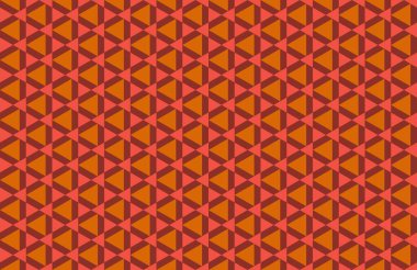 Altıgen desenli modern renkli arkaplan