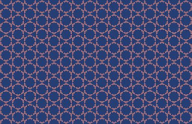 Altıgen desenli modern renkli arkaplan