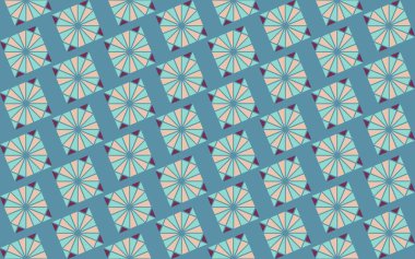 Geometrik elementlerle kusursuz soyut arkaplan