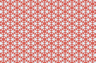 Altıgen desenli modern renkli arkaplan