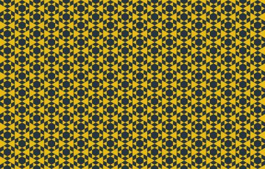 Tekrarlanan şekillerle soyut yaratıcı arkaplan