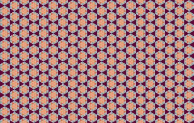 Geometrik elementlerle kusursuz soyut arkaplan