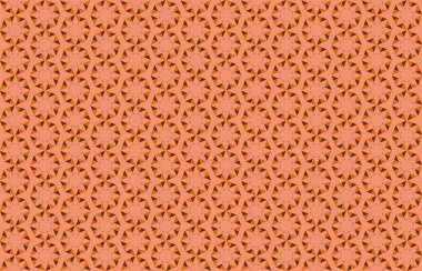 Altıgen desenli modern renkli arkaplan