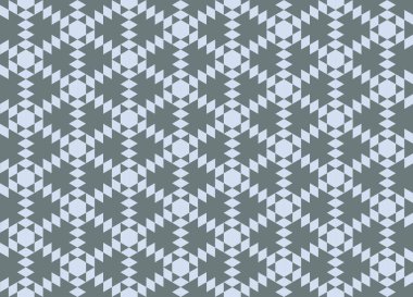 Geometrik elementlerle kusursuz soyut arkaplan