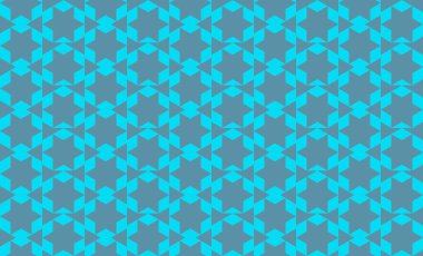 Tekrarlanan şekillerle soyut yaratıcı arkaplan