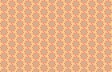 Altıgen desenli modern renkli arkaplan