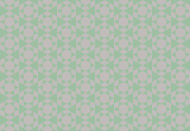 Altıgen desenli modern renkli arkaplan