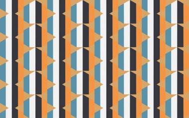 Tekrarlanan şekillerle soyut yaratıcı arkaplan