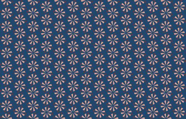 Tekrarlanan şekillerle soyut yaratıcı arkaplan