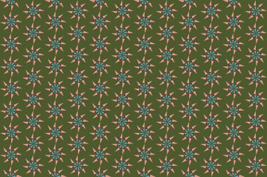 Altıgen desenli modern renkli arkaplan